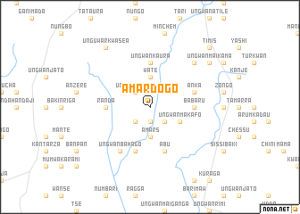 map of Amar Dogo