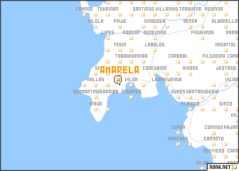 map of Amarela