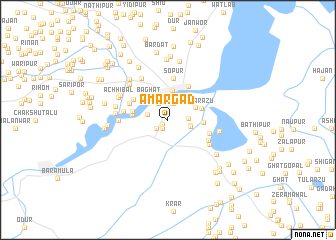 map of Amargad