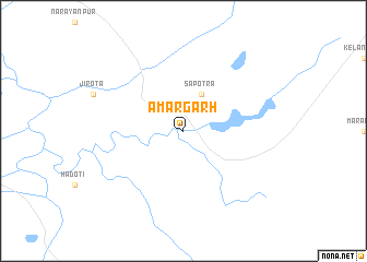 map of Amargarh