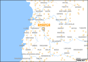 map of Amarga