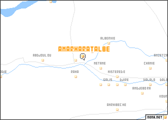 map of Am Arhar Atalbé