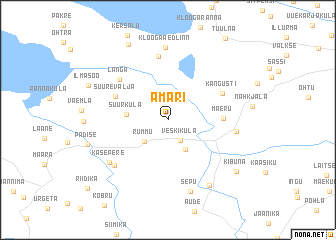 map of Ämari