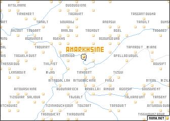 map of Amarkhsine