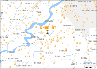 map of Amarkot