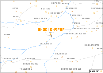 map of Amar Lahsene