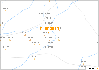 map of Amarouba