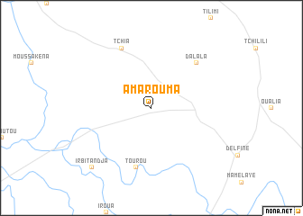 map of Am Arouma