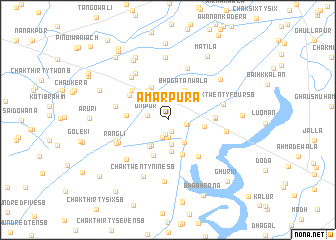 map of Amarpura