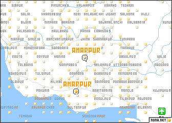 map of Amarpur