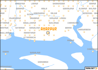 map of Amarpur