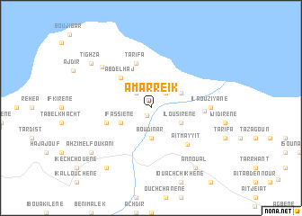 map of Amar Reïk