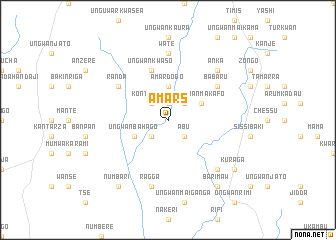 map of Amars