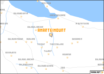 map of Amar Teïmount