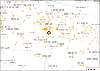 map of Amartūk