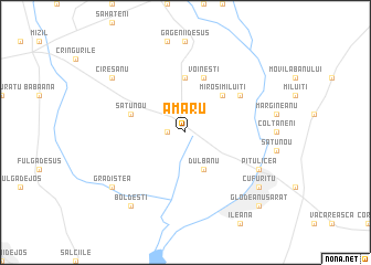 map of Amaru