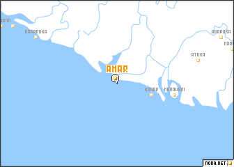 map of Amar