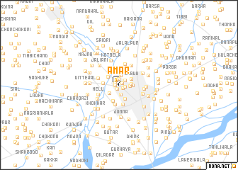 map of Amar