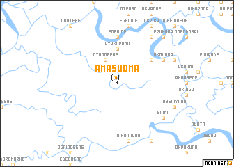 map of Amasuoma