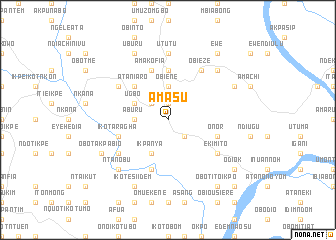 map of Amasu