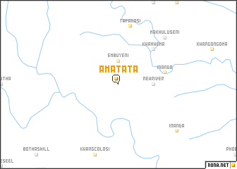 map of aMatata