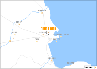 map of Āmatere