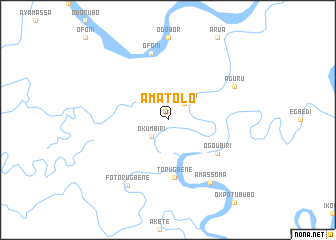 map of Amatolo