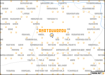 map of Amat Ouwarou