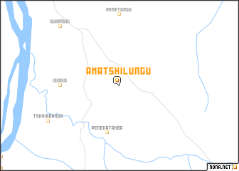 map of Amatshilungu
