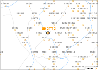 map of Amatta