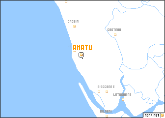 map of Amatu