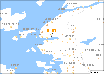 map of Åmåt