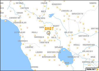 map of Amat