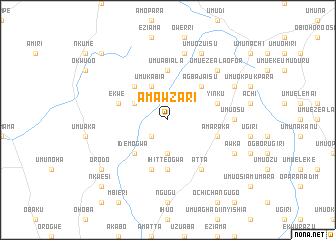 map of Amawzari