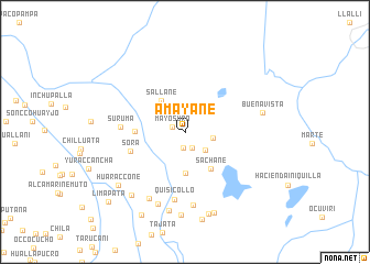 map of Amayane