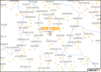 map of Amayaque