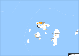 map of Ama