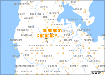 map of Ambabaay