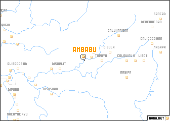 map of Ambabu