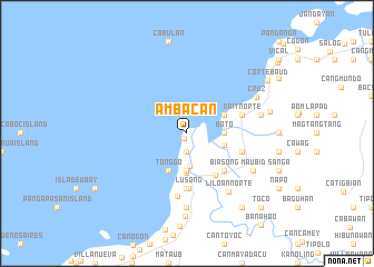 map of Ambacan