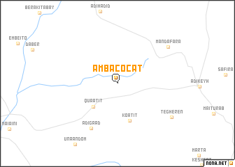 map of Ambacocat