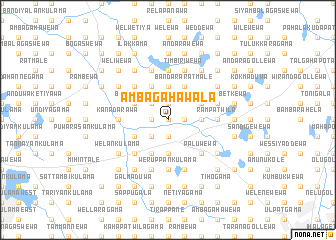 map of Ambagahawala