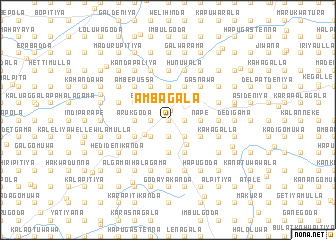 map of Ambagala