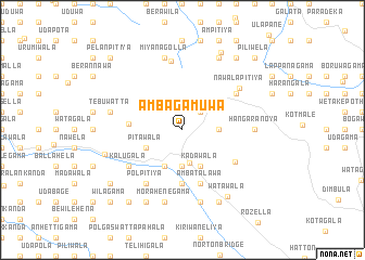 map of Ambagamuwa