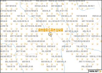 map of Ambagamuwa