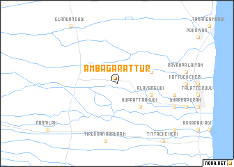 map of Ambagarattūr