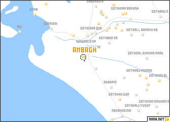 map of Ambāgh