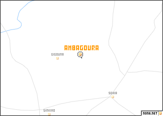 map of Ambagoura