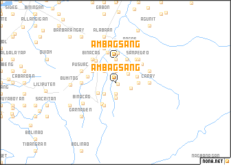 map of Ambagsang