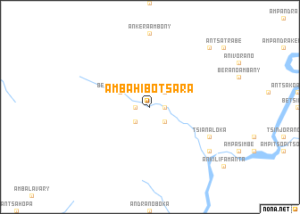 map of Ambahibotsara